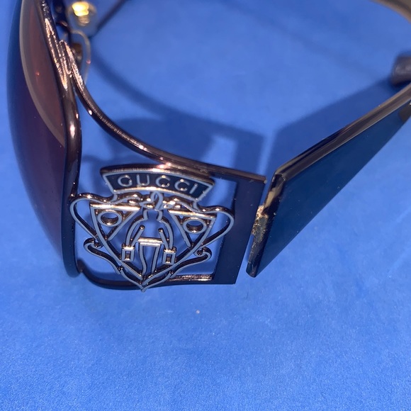🔥 Vintage Gucci stunning aviator sunglasses - Picture 1 of 9